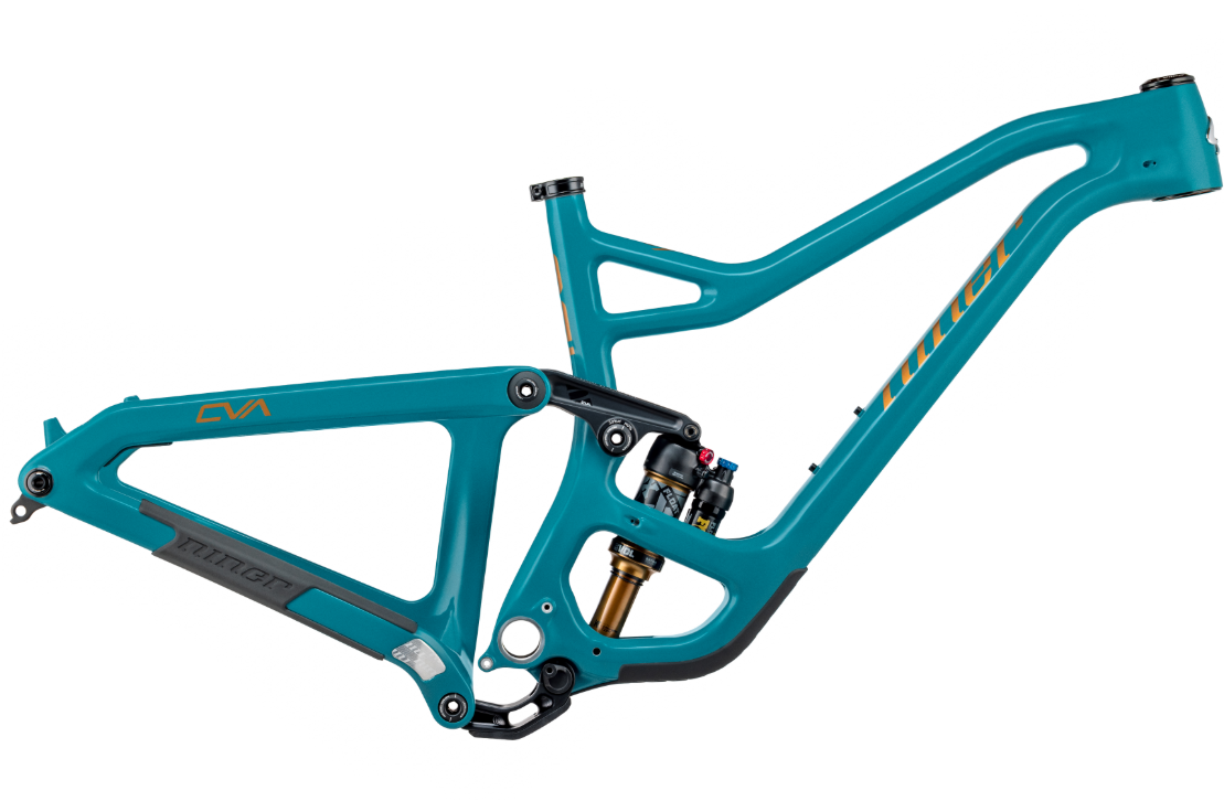 Niner RIP 9 RDO V3.1 MTB Frame - Fox Factory - Agave Teal-Bronze - 2026