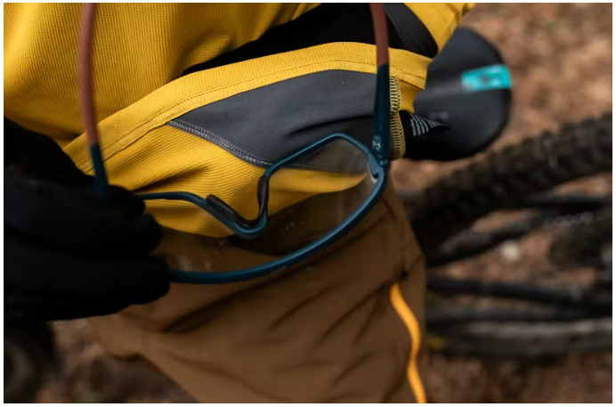 Yeti Tolland Long Sleeve MTB Jersey - Tawny Olive