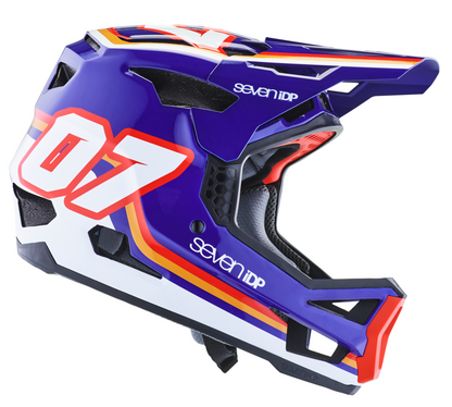 7 iDP Project 23 Carbon Full Face Helmet - LTD Edition - Rally
