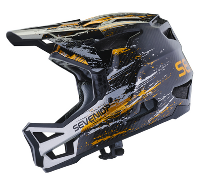 7 iDP Project 23 Carbon Full Face Helmet - LTD Edition - Blast