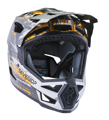 7 iDP Project 23 Carbon Full Face Helmet - LTD Edition - Blast