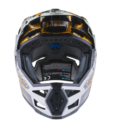 7 iDP Project 23 Carbon Full Face Helmet - LTD Edition - Blast