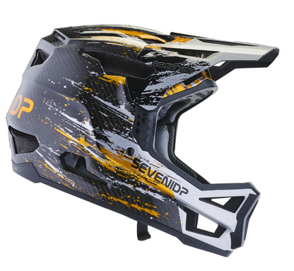 7 iDP Project 23 Carbon Full Face Helmet - LTD Edition - Blast