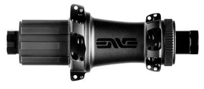 ENVE SES 4.5 Pro 700c Aero Road Wheel - Rear - Black-Silver