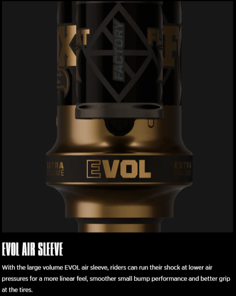 Fox Suspension Float X Factory Rear Shock - 2027
