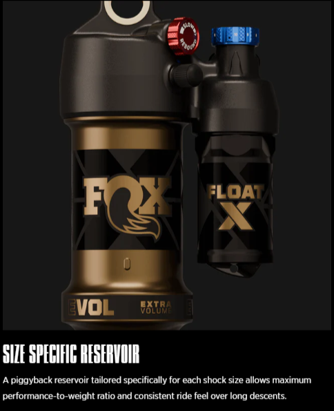 Fox Suspension Float X Factory Rear Shock - 2027