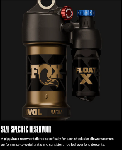 Fox Suspension Float X Factory Rear Shock - 2027