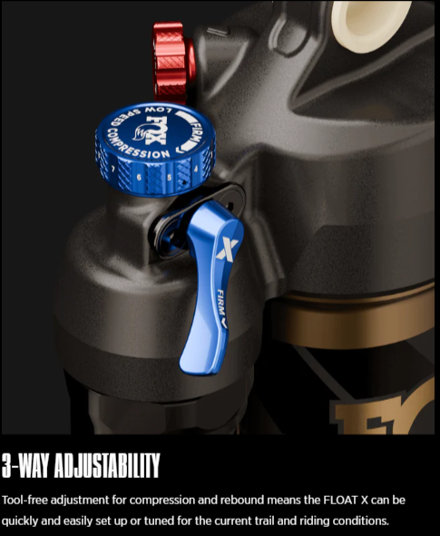 Fox Suspension Float X Factory Rear Shock - 2027