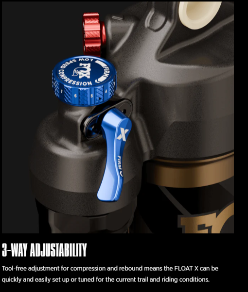 Fox Suspension Float X Factory Trunion Rear Shock - 2027