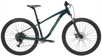 Kona Fire Mountain 27.5 - Gloss Metallic Peridot