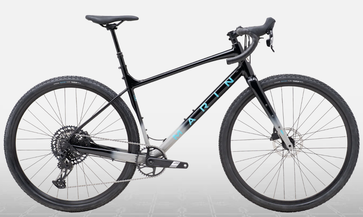 Marin Gestalt XR 700c - Black-Gray - 2025