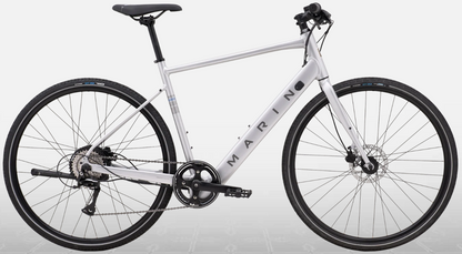 Marin Fairfax E 700c - Gloss Silver - 2025