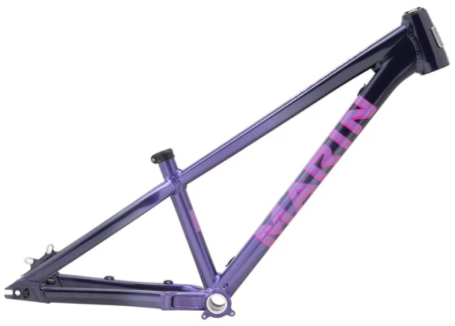 Marin Alcatraz 26 Frame Kit - Purple Fade - 2025