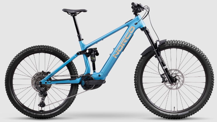 Norco Sight VLT Bosch A3 MX - Pacific Blue - 2027