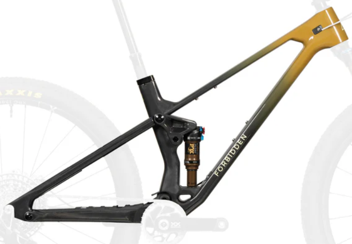Forbidden Reya 29 Framekit - Golden Brown
