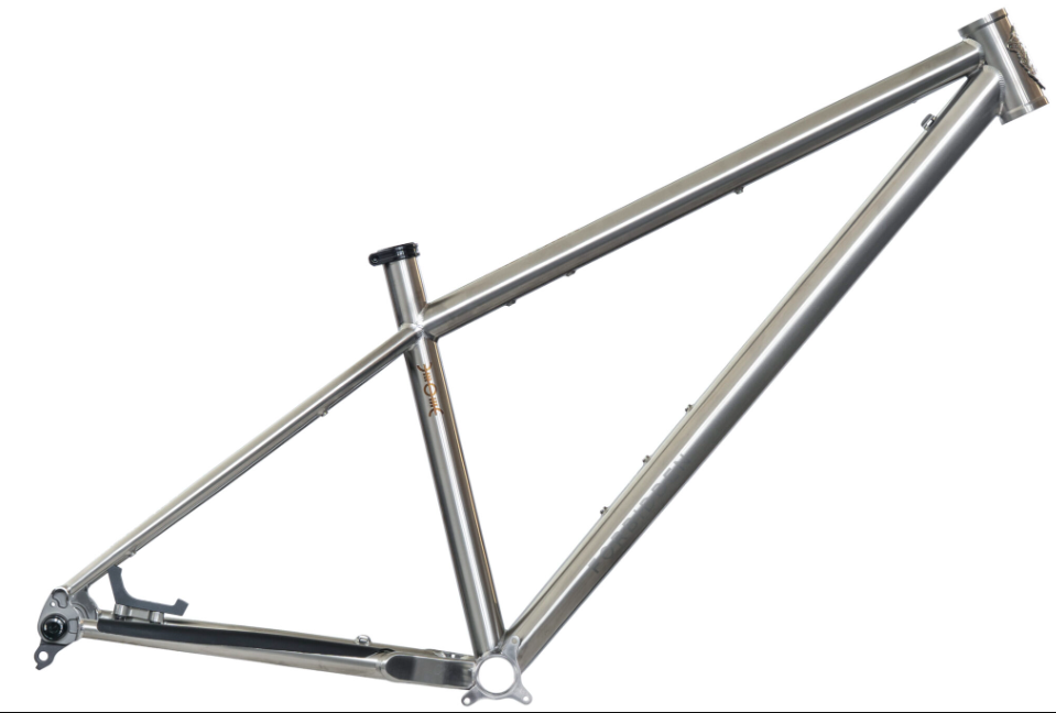 Forbidden Heathen 29 Framekit - Titanium Raw