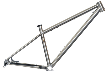 Forbidden Heathen 29 Framekit - Titanium Raw