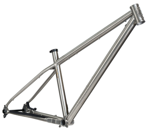 Forbidden Heathen 29 Framekit - Titanium Raw