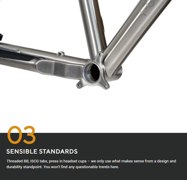 Forbidden Heathen 29 Framekit - Titanium Raw