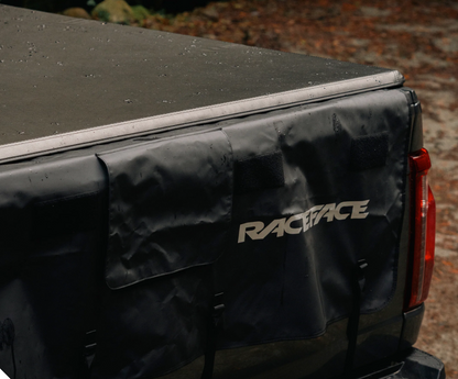 Race Face Stash Tailgate Pad - Full - Black