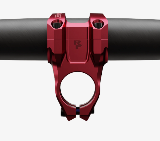 Race Face Turbine MTB Stem - Red