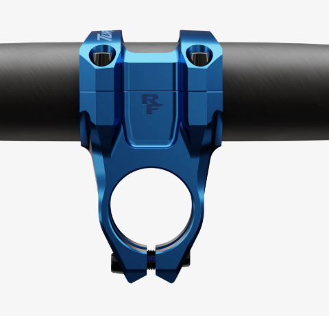 Race Face Turbine MTB Stem - Blue