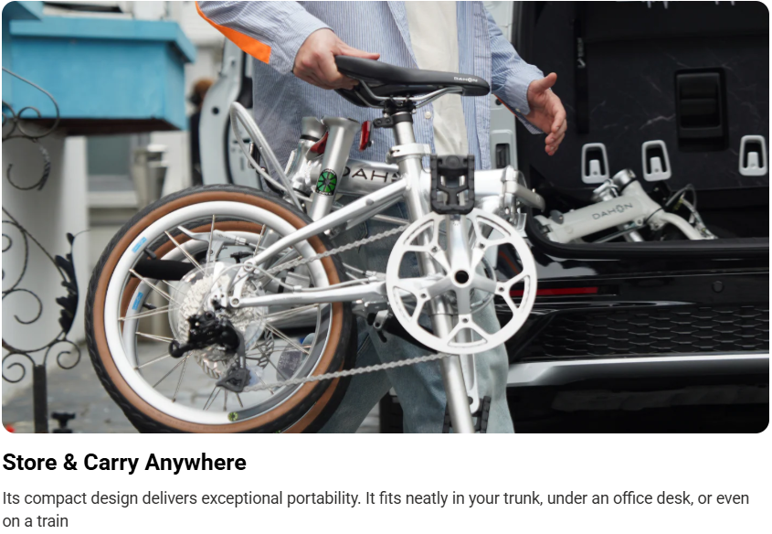 Dahon K9 - Quick Silver