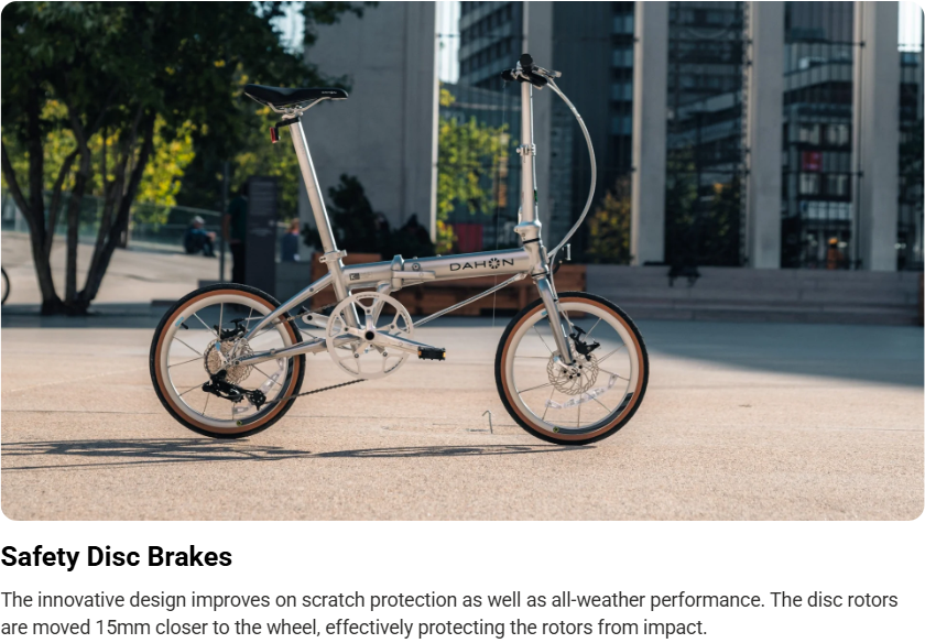 Dahon K9 - Quick Silver