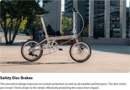 Dahon K9 - Quick Silver