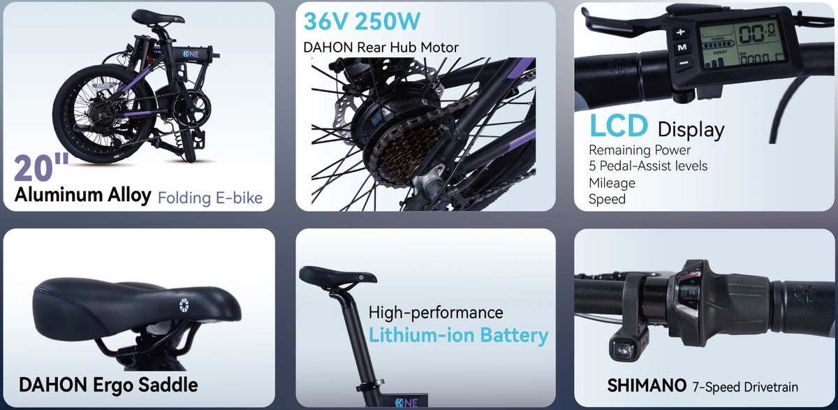 Dahon K-One Electric - Black