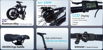 Dahon K-One Electric - Black