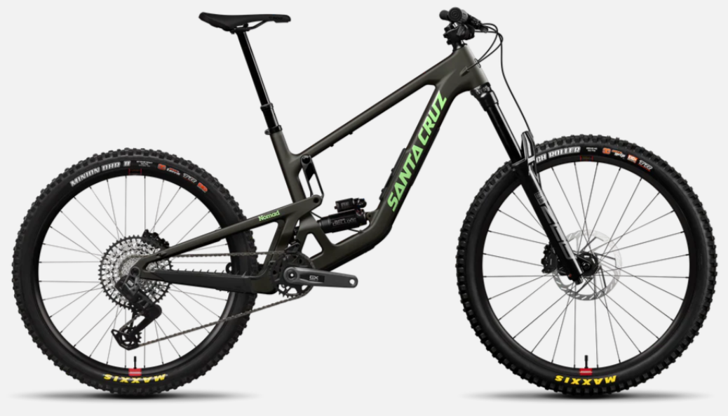 Santa Cruz Nomad CC MX - GX AXS - Earth - 2027