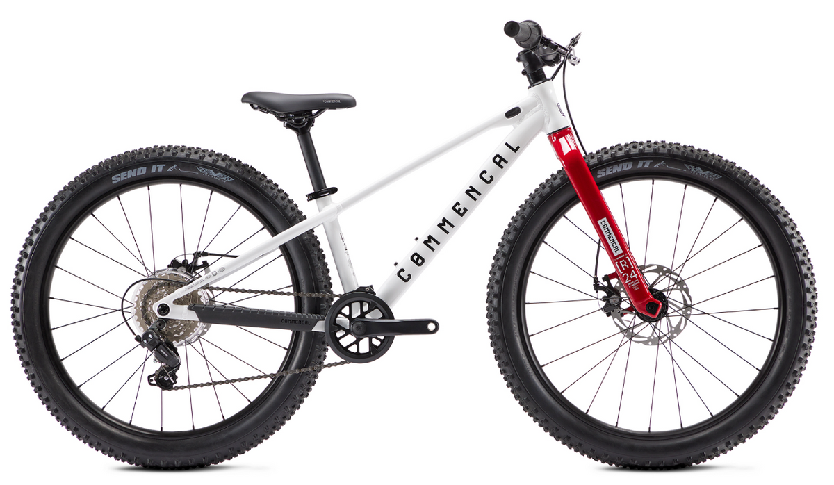 Commencal Ramones 24 - White