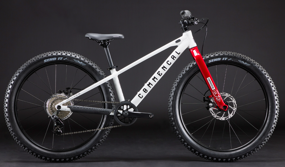 Commencal Ramones 24 - White