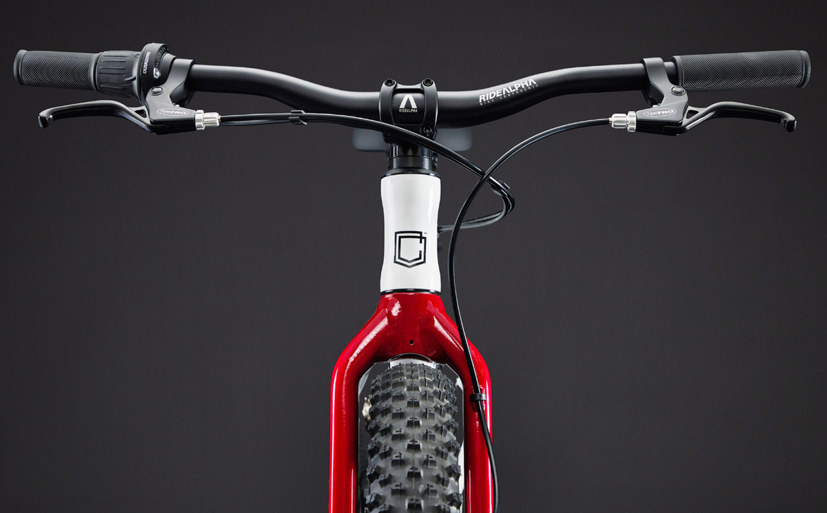 Commencal Ramones 24 - White