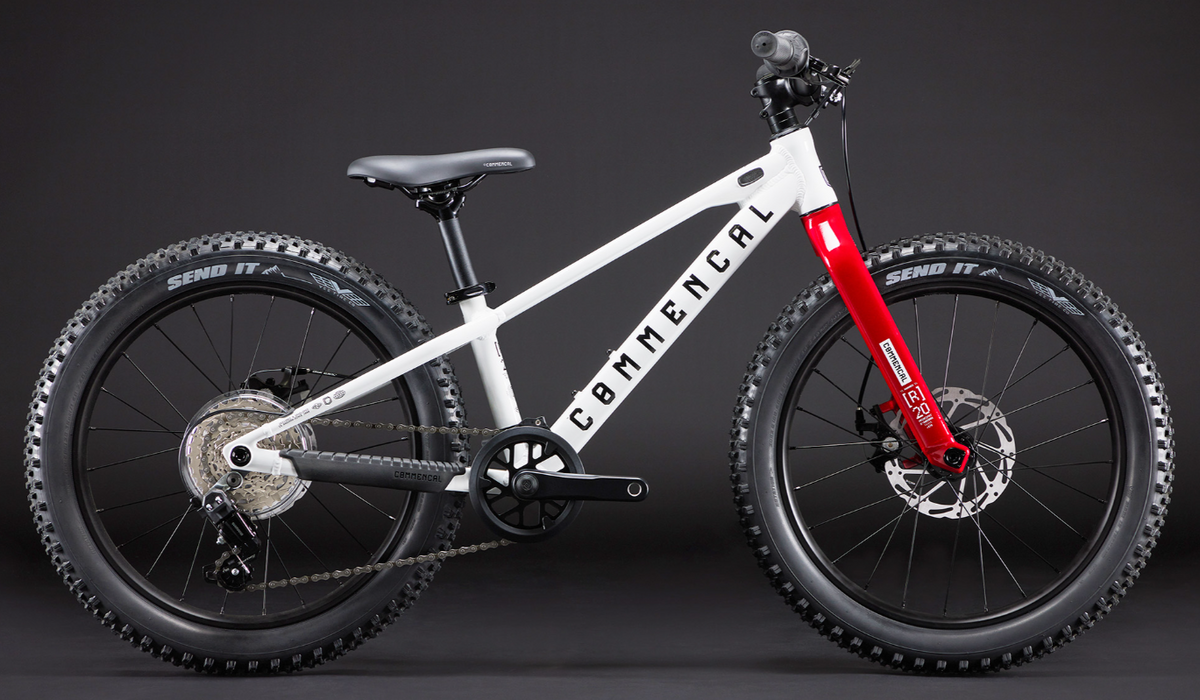 Commencal Ramones 20 Kids Bike - White