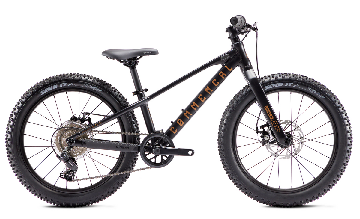 Commencal Ramones 20 Kids Bike - Black