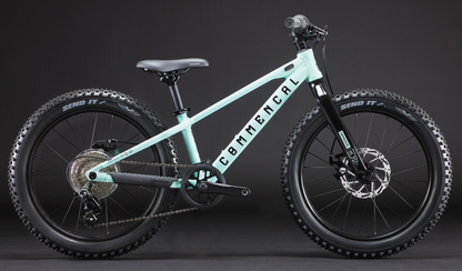 Commencal Ramones 20 Kids Bike - Green