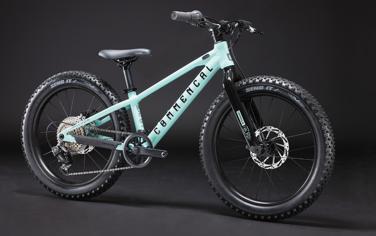 Commencal Ramones 20 Kids Bike - Green