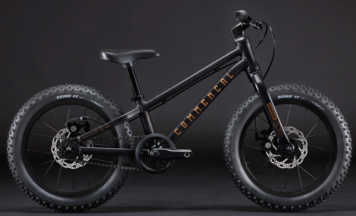 Commencal Ramones 16 Kids Bike - Black