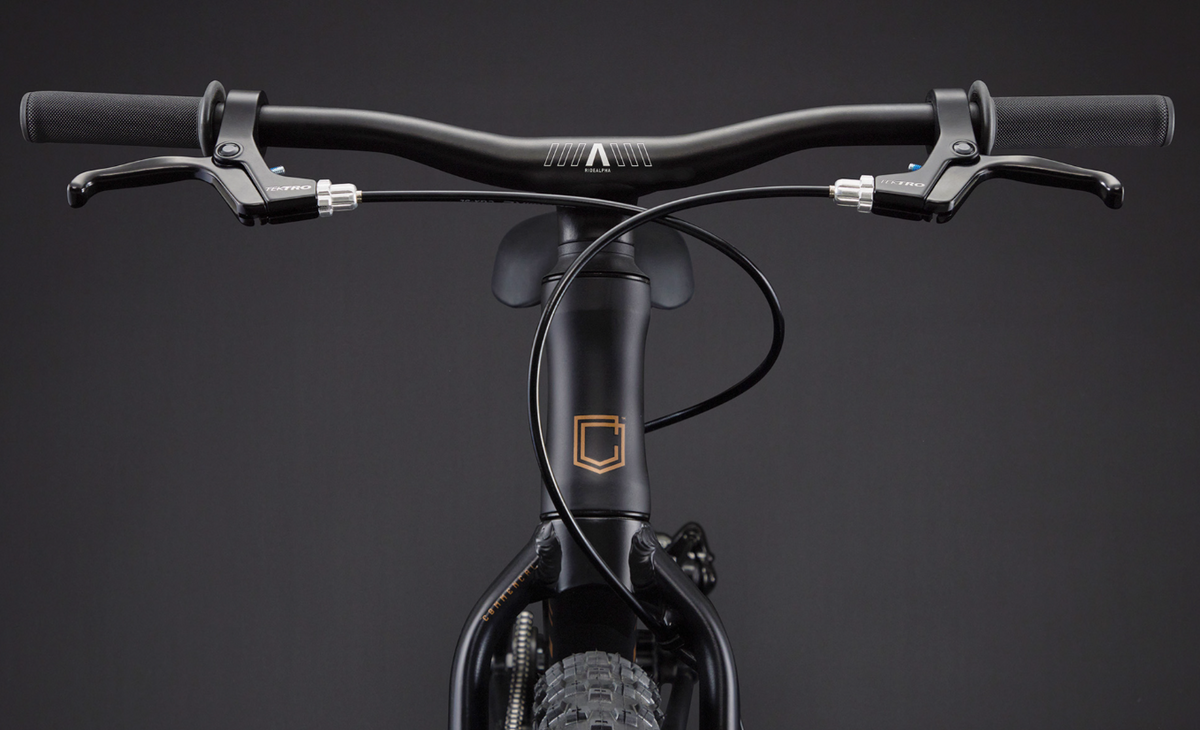 Commencal Ramones 16 Kids Bike - Black