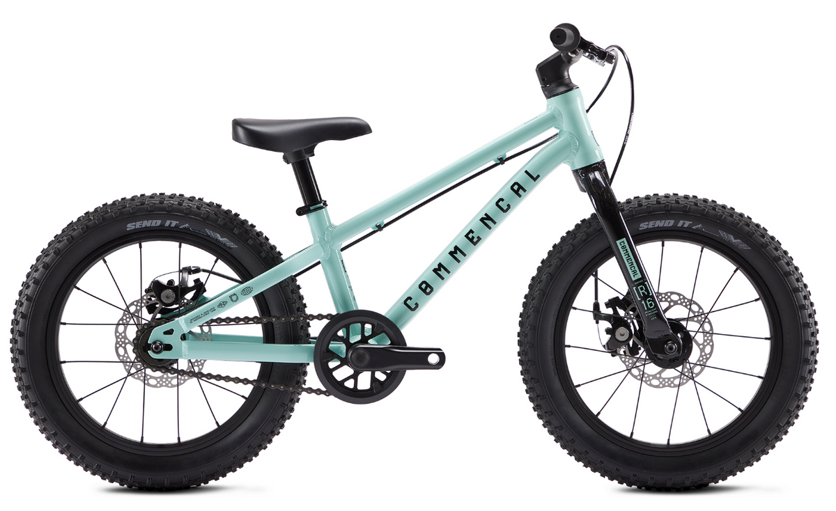 Commencal Ramones 16 Kids Bike - Green