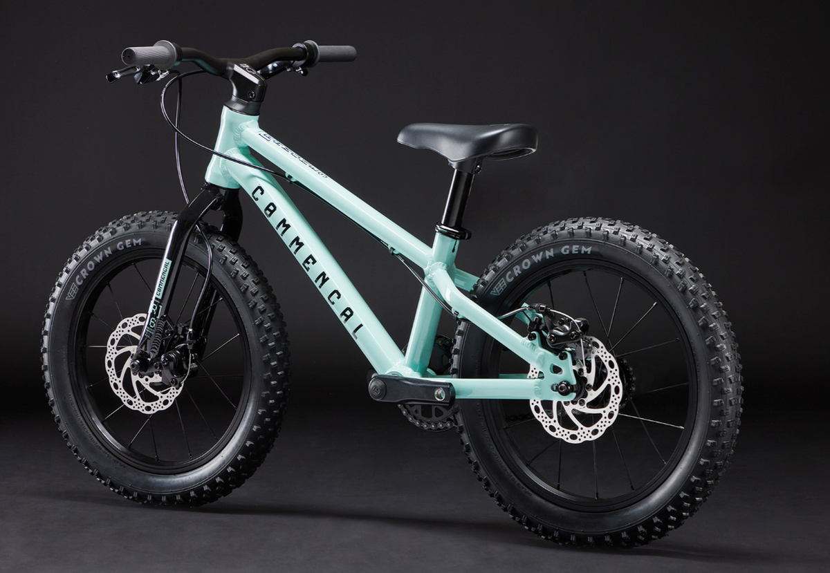 Commencal Ramones 16 Kids Bike - Green