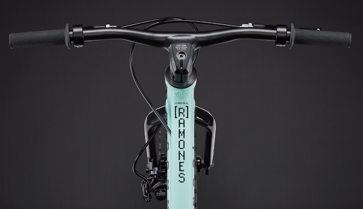 Commencal Ramones 16 Kids Bike - Green