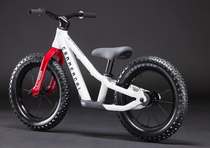 Commencal Ramones 14 Kids Push Bike - White