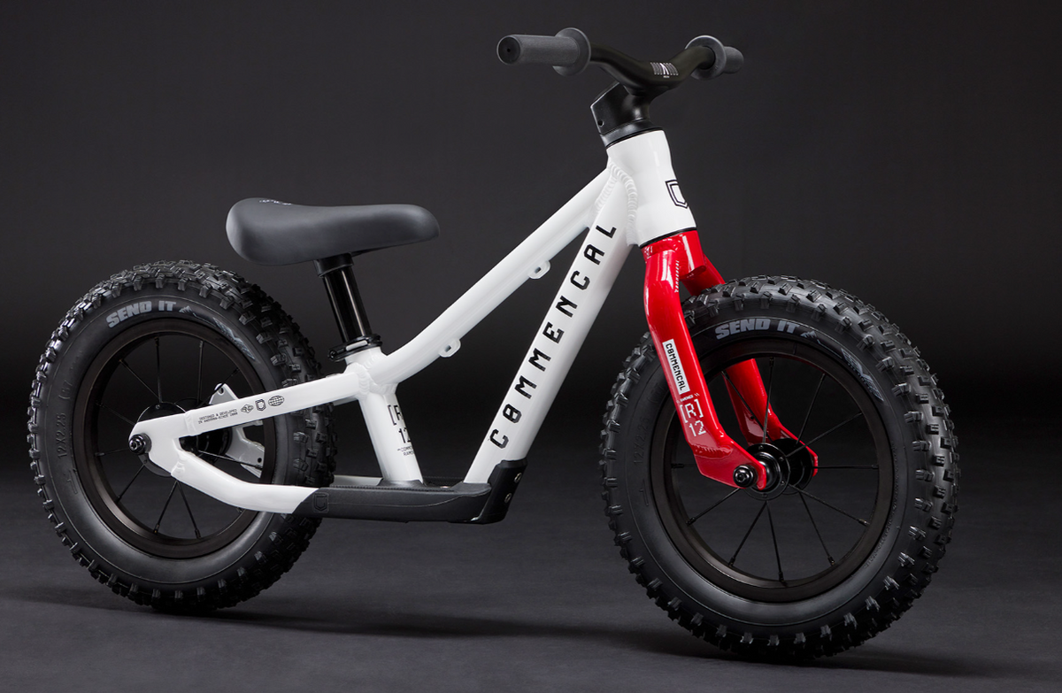 Commencal Ramones 12 Kids Push Bike - White