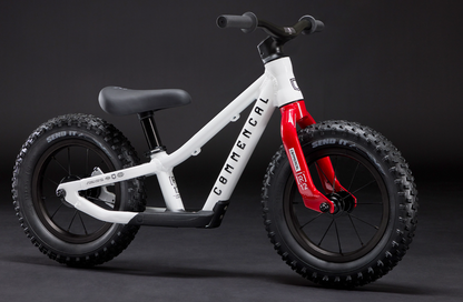 Commencal Ramones 12 Kids Push Bike - White