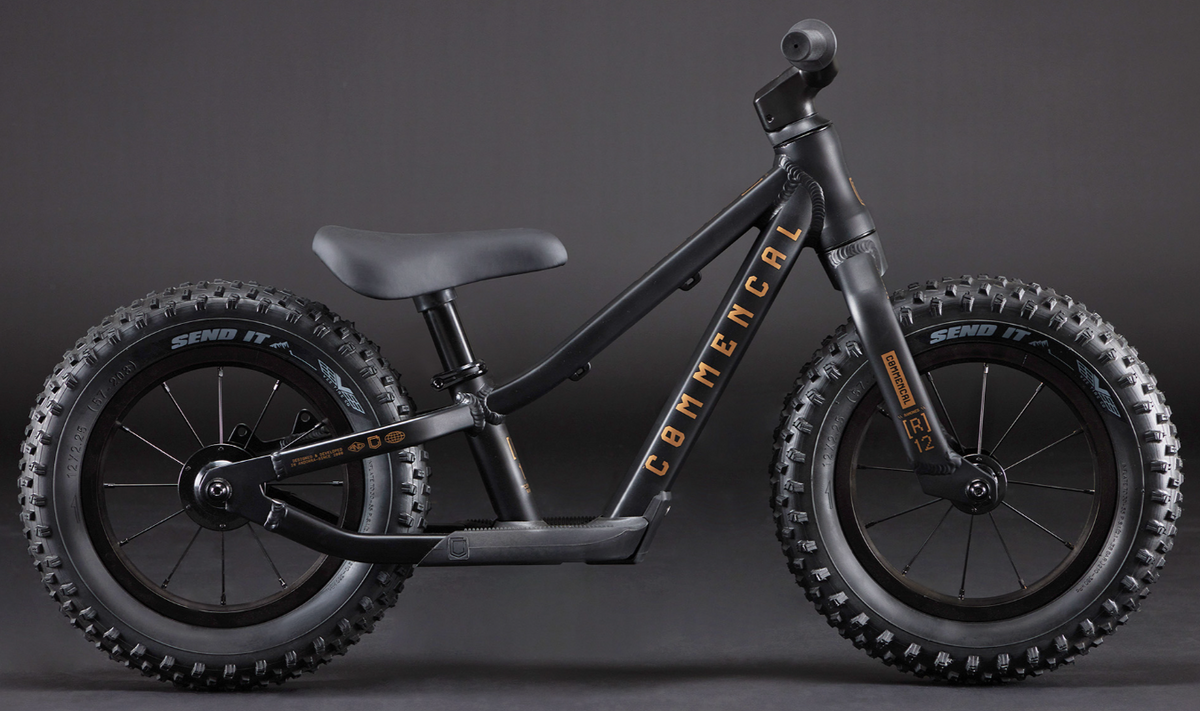 Commencal Ramones 12 Kids Push Bike - Black