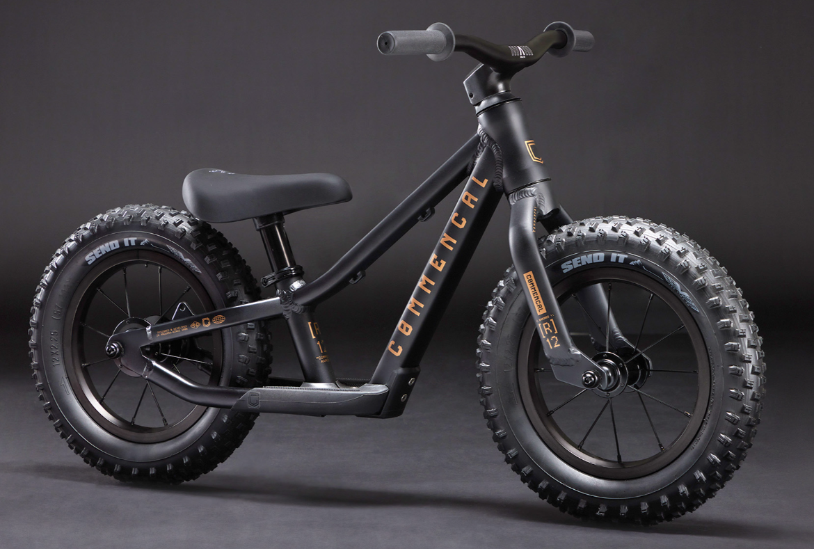 Commencal Ramones 12 Kids Push Bike - Black