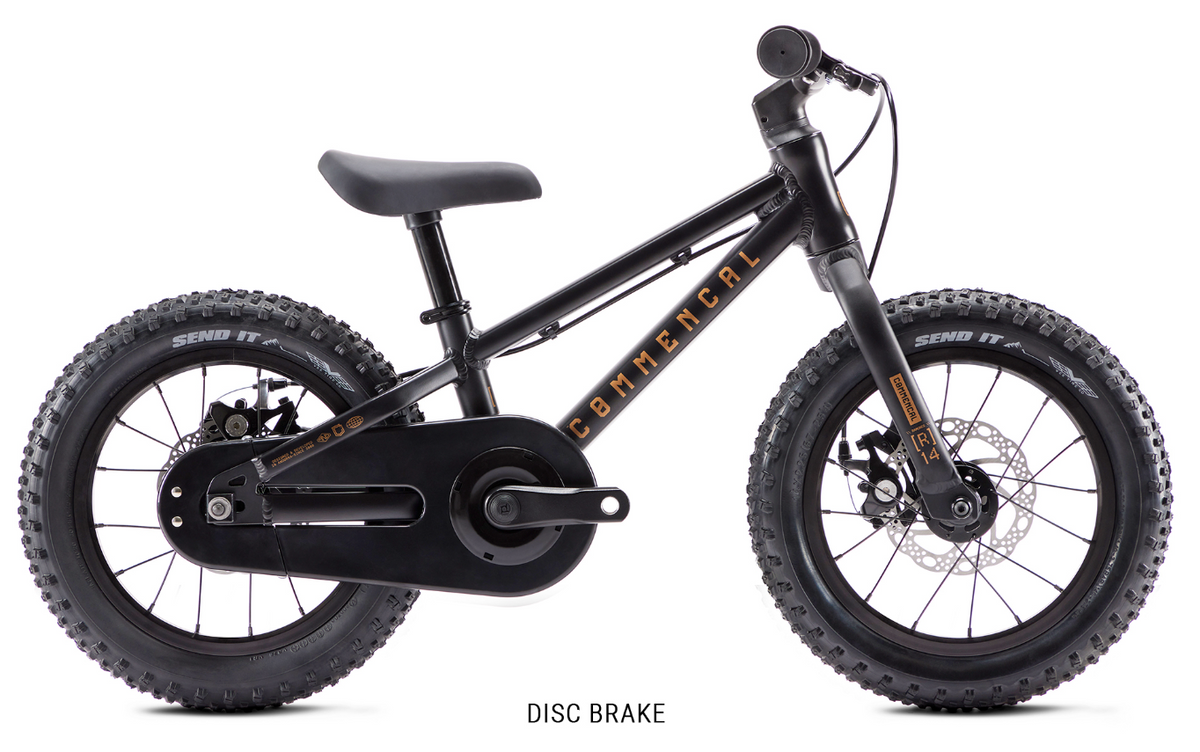Commencal Ramones 14 Disc Kids Bike - Black